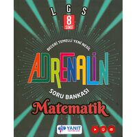 LGS 8.Sınıf Matematik Adrenalin Soru Bankası Yanıt Yayınları