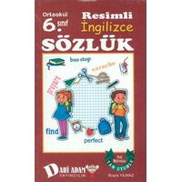 6.Sınıf Resimli İngilizce Sözlük Dahi Adam Yayınları