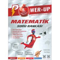 6.Sınıf Power-up Matematik Soru Bankası Nartest Yayınevi