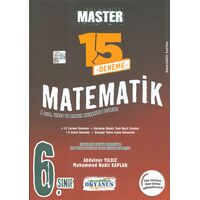 Okyanus 6. Sınıf Master 15 Matematik Denemesi