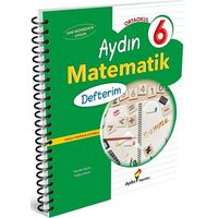 Aydın 6. Sınıf Matematik Defterim