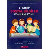 Esen 6.Sınıf Sosyal Bilgiler Konu Anlatımlı (Kampanyalı)