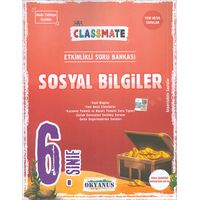 Okyanus 6.Sınıf Classmate Sosyal Bilgiler Soru Bankası