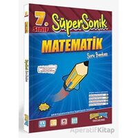 7.Sınıf Süpersonik Matematik Soru Bankası Süpersonik Yayınları