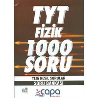 TYT Fizik Soru Bankası Çapa Yayınları