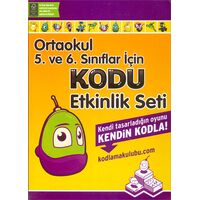 Ortaokul 5 ve 6.Sınıflar İçin Kodu Etkinlik Seti