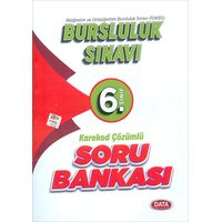 Data 6.Sınıf İOKBS Bursluluk Sınavı Karekod Çözümlü Soru Bankası