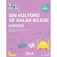 8.Sınıf Bil Ba-ng Din Kültürü ve Ahlak Bilgisi Soru Bankası Ünlü Yayınlar