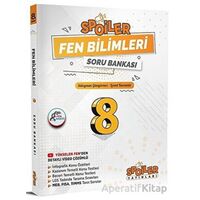 Spoiler Yayınları 8. Sınıf Fen Bilimleri Spoiler Soru Bankası