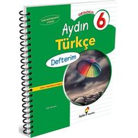 Aydın 6. Sınıf Türkçe Defterim