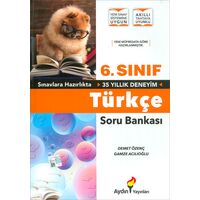 Aydın 6.Sınıf Türkçe Soru Bankası