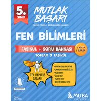 5.Sınıf Mutlak Başarı Fen Bilimleri Fasikül ve Soru Bankası Muba Yayınları