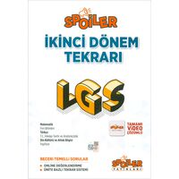 8.Sınıf LGS İkinci Dönem Tekrarı Spoiler Yayınları