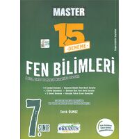 7. Sınıf Master 15 Fen Bilimleri Denemesi Okyanus Yayınları