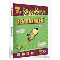 7.Sınıf Süpersonik Fen Bilimleri Soru Bankası Süpersonik Yayınları