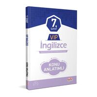 7.Sınıf Vip İngilizce Konu Anlatımlı Editör Yayınevi