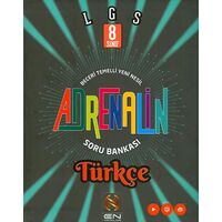 LGS 8.Sınıf Türkçe Adrenalin Soru Bankası En Yayınları