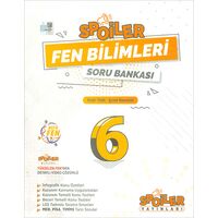 6.Sınıf Fen Bilimleri Soru Bankası Spoiler Yayınları