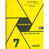 7.Sınıf Fen Bilimleri Etkinlik Defteri Hız Yayınları