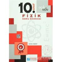 10. Sınıf Fizik Açık Uçlu Soru Bankası - Aydın Akbay - Evrensel İletişim Yayınları