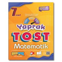 7.Sınıf Matematik Yaprak Tost Süpersonik Yayınları