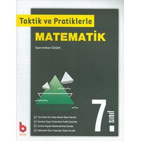 7. Sınıf Taktik ve Pratiklerle Matematik - Kolektif - Basamak Yayınları