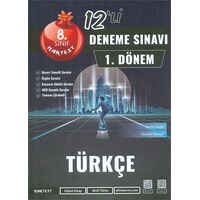 8.Sınıf 1.Dönem Mod 12 Türkçe Deneme Sınavı Nartest Yayınevi