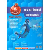 6.Sınıf Mod Fen Bilimleri Soru Bankası Nartest Yayınevi