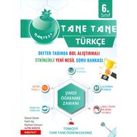 6.Sınıf Yeşil Defter Tadında Tane Tane Türkçe Nartest Yayınları