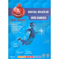 5.Sınıf Mod Sosyal Bilgiler Soru Bankası Nartest Yayınevi