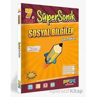 7.Sınıf Süpersonik Sosyal Bilgiler Soru Bankası Süpersonik Yayınları