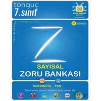 7. Sınıf Sayısal Zoru Bankası Tonguç Akademi