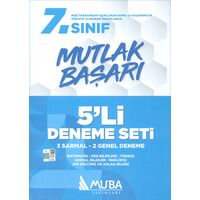 7.Sınıf Mutlak Başarı 5li Deneme Seti Muba Yayınları