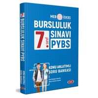 Data 7.Sınıf PYBS Bursluluk Sınavı Konu Anlatımlı Soru Bankası