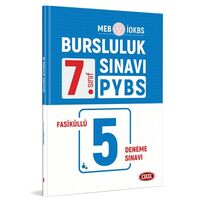 Data 7.Sınıf Bursluluk Sınavı 5 Deneme Sınavı