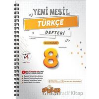 Spoiler Yayınları 8. Sınıf Türkçe Yeni Nesil Defteri