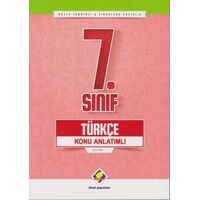 Final 7.Sınıf Türkçe Konu Anlatımlı