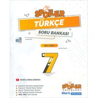 7.Sınıf Spoiler Türkçe Soru Bankası Spoiler Yayınları