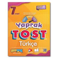 7.Sınıf Türkçe Yaprak Tost Süpersonik Yayınları