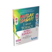 Mutlak Başarı 7.Sınıf Türkçe Soru Bankası Muba Yayınları