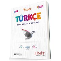 Limit 7. Sınıf Türkçe Konu Anlatım Föyleri 12 Föy