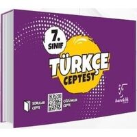 Karekök 7. Sınıf Türkçe Cep Test