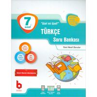 7. Sınıf Türkçe Soru Bankası - Kolektif - Basamak Yayınları