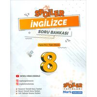 8.Sınıf İngilizce Soru Bankası Spoiler Yayınları