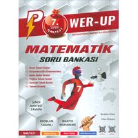 7.Sınıf Power-up Matematik Soru Bankası Nartest Yayınevi