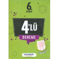 6.Sınıf Tüm Dersler 4lü Deneme Sistematik Yayınları