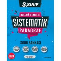 3.Sınıf Paragraf Sistematik Soru Bankası Sistematik Yayınları