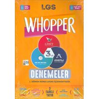 2021 LGS Whopper 3 Lü Deneme Sınavı