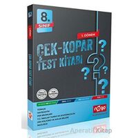 Nego 8.Sınıf Çek Kopar Test Kitabı 1.Dönem