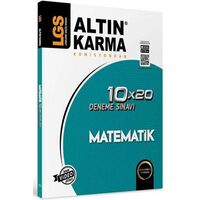 Altın Karma 8. Sınıf LGS Matematik 10x20 Deneme